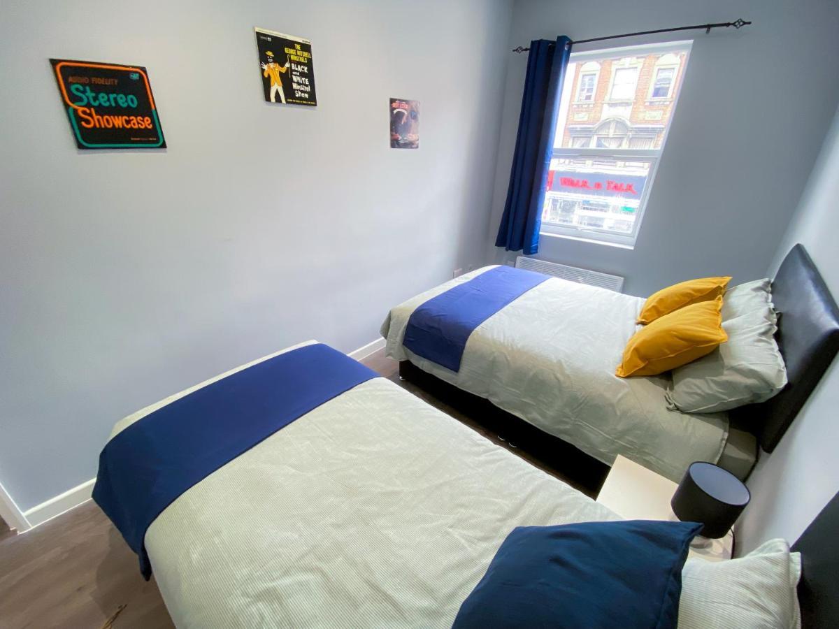 Stylish 1 Bedroom Flat In Wood Green Londyn Zewnętrze zdjęcie